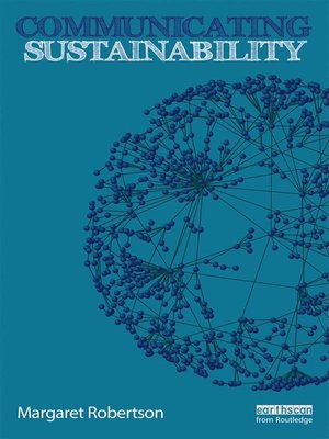 cover image of Communicating Sustainability